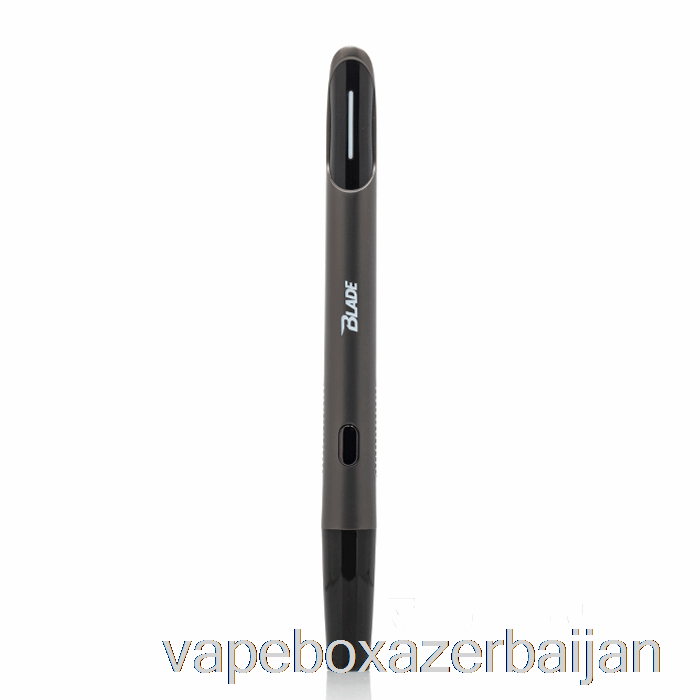 E-Juice Vape Yocan Blade Dab Knife Gunmetal